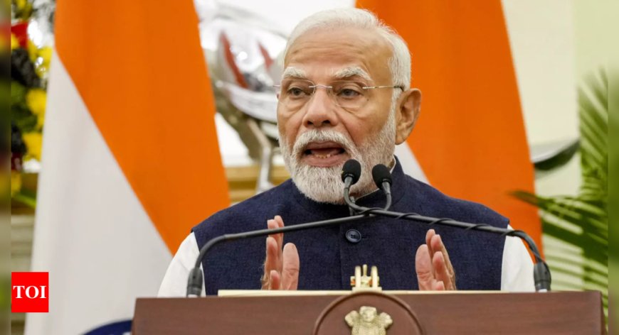 PM Modi to hand over 65L deeds to rural landowners today