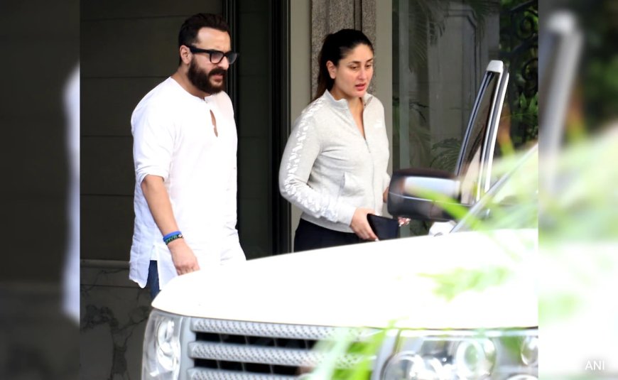 'He Stabbed Saif Repeatedly, Our Priority...': Kareena Kapoor Recalls Attack