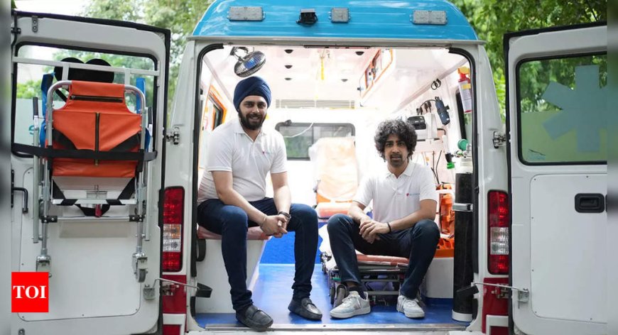 How startups are trying to solve India’s ambulance problem