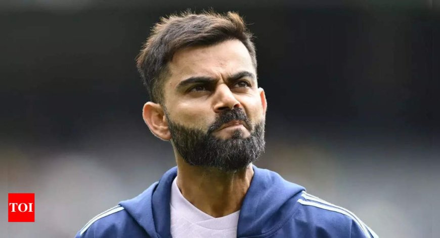 Virat Kohli not named in Delhi squad for upcoming Ranji Trophy matches