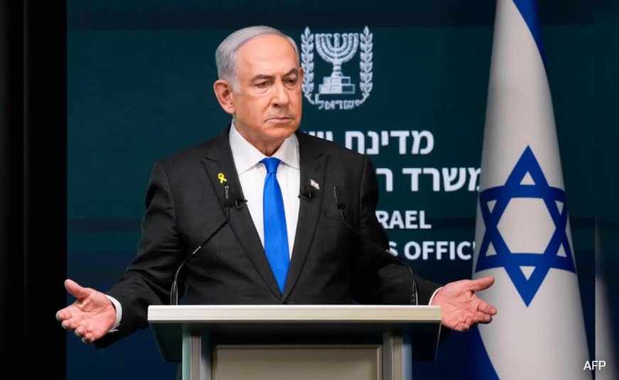 "Reserve Right To Resume War": Benjamin Netanyahu On Gaza Ceasefire Eve