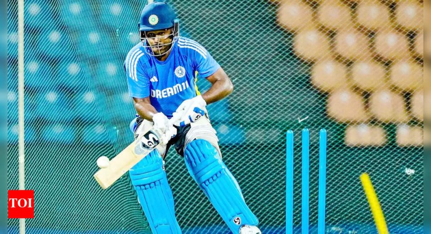 Sanju Samson sent a 'one-line text': Wicketkeeper-batter slammed for unavailability