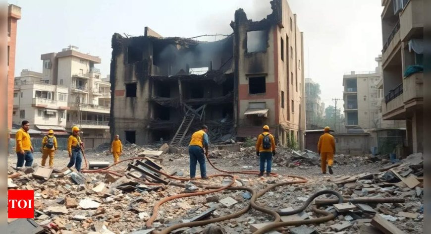 Four dead in Ghaziabad house blaze triggered by short circuit