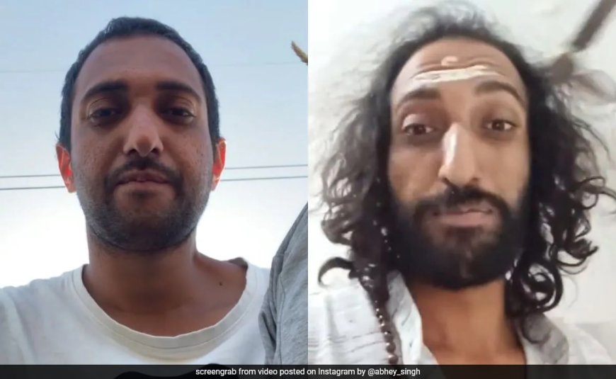 Viral 'IITian Baba' Expelled From Akhara At Maha Kumbh. He Responds