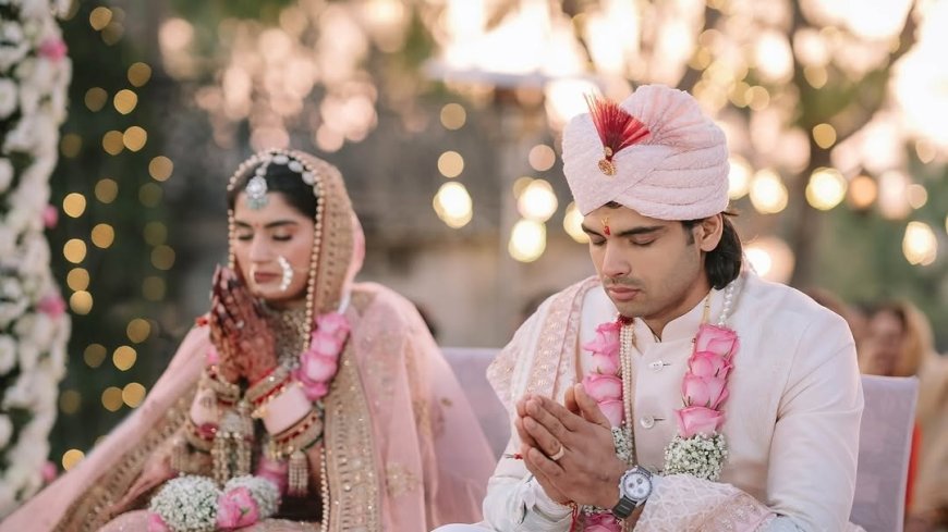 Bound by love: Neeraj Chopra gets married in dreamy ceremony, shares photos