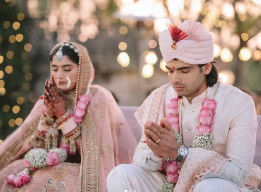 "Bound By Love...": Olympian Neeraj Chopra Gets Married, Pictures Viral