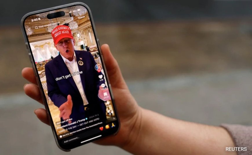 "Let US Own 50% TikTok": Trump After App Restores Service