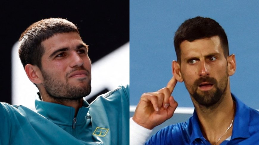 Alcaraz vs Djokovic: When and where to watch Australian Open quarterfinal