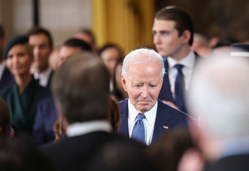 Biden's Final Act In Office Is Pardons For Close Family Members