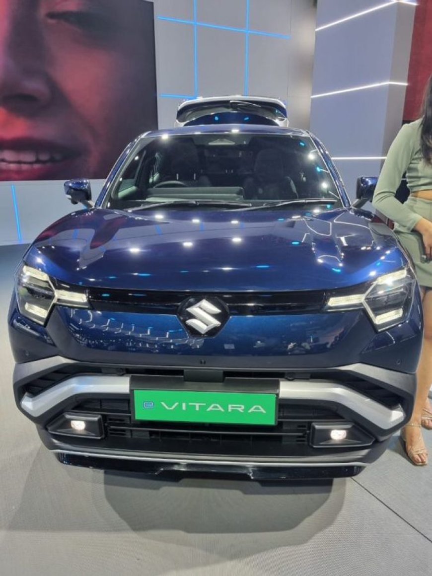 Maruti Suzuki e Vitara: Know battery, range, features