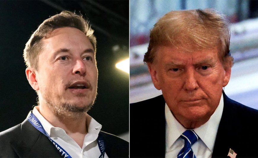 Trump Says Will Send Astronauts To Mars. Watch Musk's Reaction