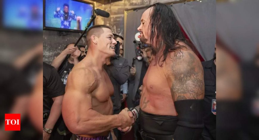 The Undertaker Reveals How John Cena’s Last WWE Run Might Unfold