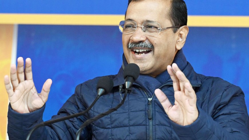 Kejriwal hits back at BJP, says, ‘Entire BJP camped outside my house over Ravana! They love him this much’