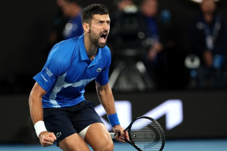 Novak Djokovic Thrashes Carlos Alcaraz To Secure Aus Open Semi-Final Berth