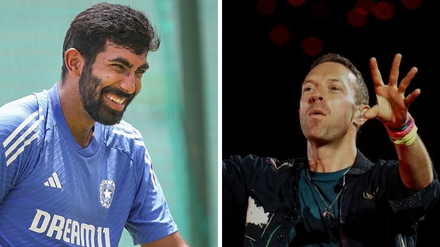 Coldplay's Chris Martin halts concert to read letter from Bumrah's lawyers