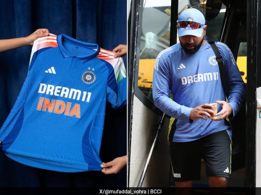 BCCI Breaks Silence On "Refusal" To Sport Pak Logo On CT 2025 Jersey