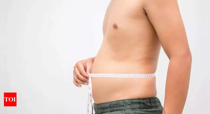 Belly fat in skinny people: Top tips to shed it