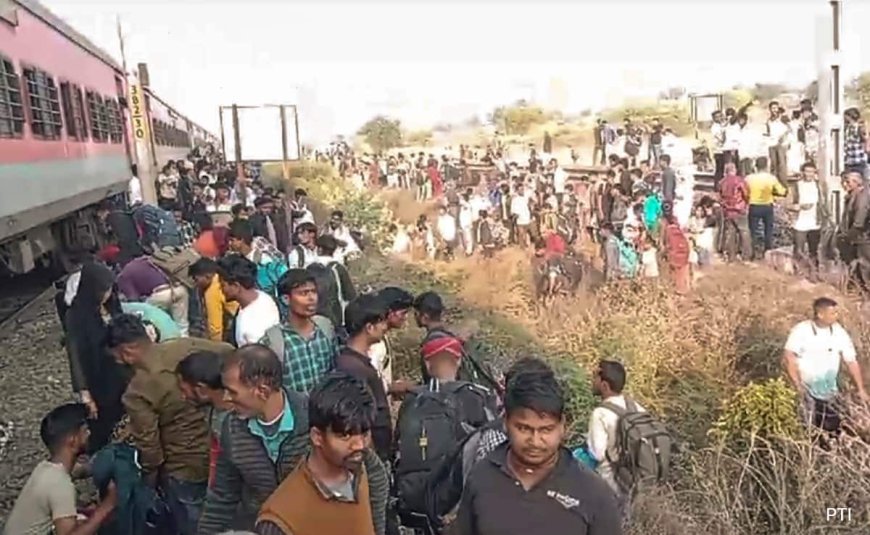 13 Dead After Jumping Off Train Over Fire Rumour, Getting Hit By Another