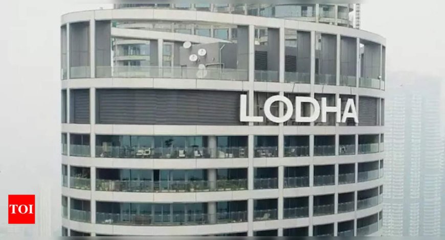 Sued competitor to protect company's IPR, Lodha brand: Macrotech to bourses