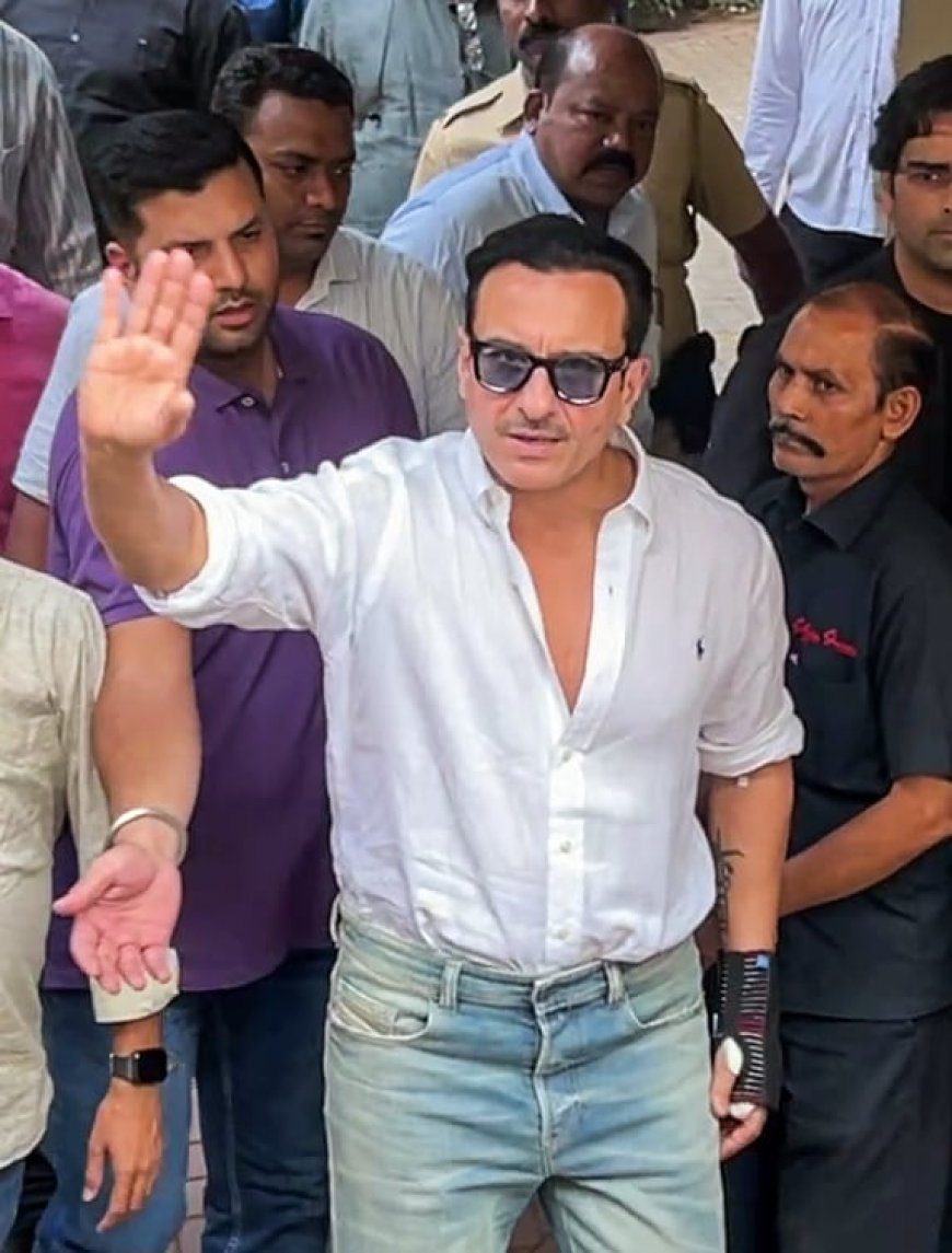 "Doubted If He Had Been Stabbed..." Minister's Shocker On Saif Ali Khan