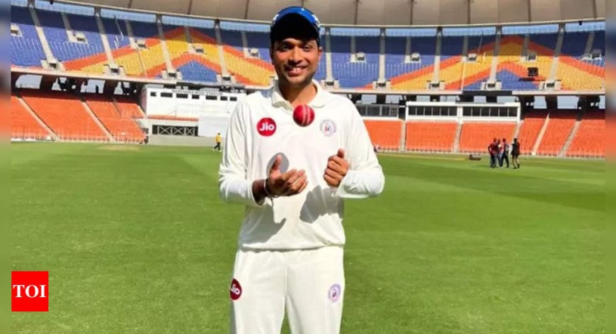 9 wickets in an innings! Siddharth Desai breaks Gujarat bowling record in Ranji Trophy