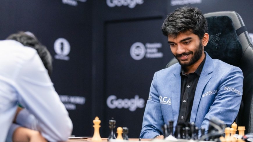 D Gukesh dethrones Ajrun Erigaisi to become highest-ranked Indian in FIDE Rankings