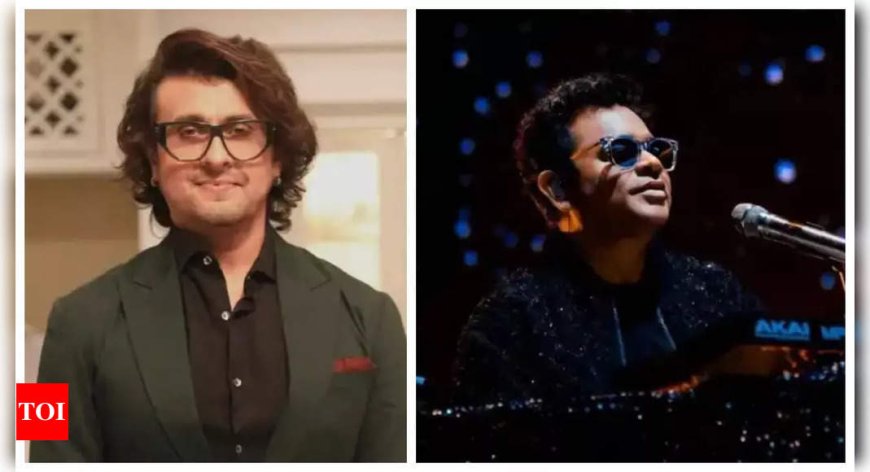 Sonu Nigam calls AR rahman's song 'Shano Shano' from Yuvraaj 'bekaar': 'I won’t be able to praise a bad song'