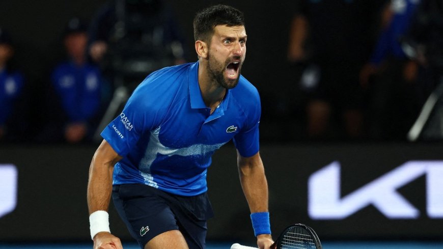 Ageless Djokovic takes on Zverev, Sinner faces Shelton test