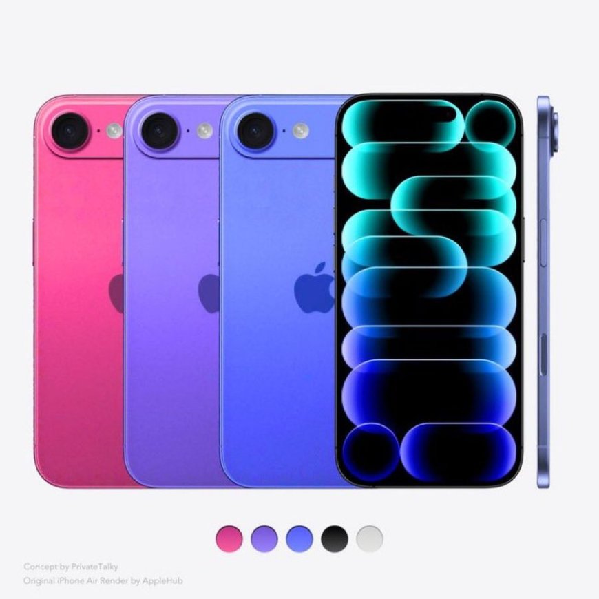 iPhone 17 Air design leak ahead of September launch