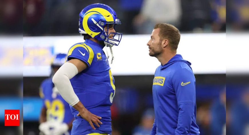 "I don't think that's good for anybody": Rams HC Sean McVay Hopes Matthew Stafford Will End Retirement Speculation ‘Sooner Than Later’