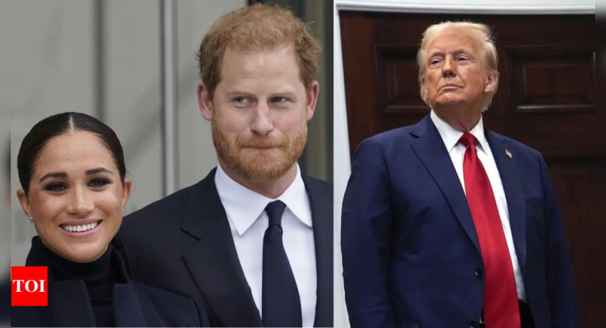 US think tank calls on Trump for Prince Harry's immigration records, risks UK royal's deportation