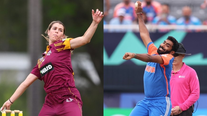 People say I look like Jasprit Bumrah while bowling: Australia's Lily Bassingthwaighte