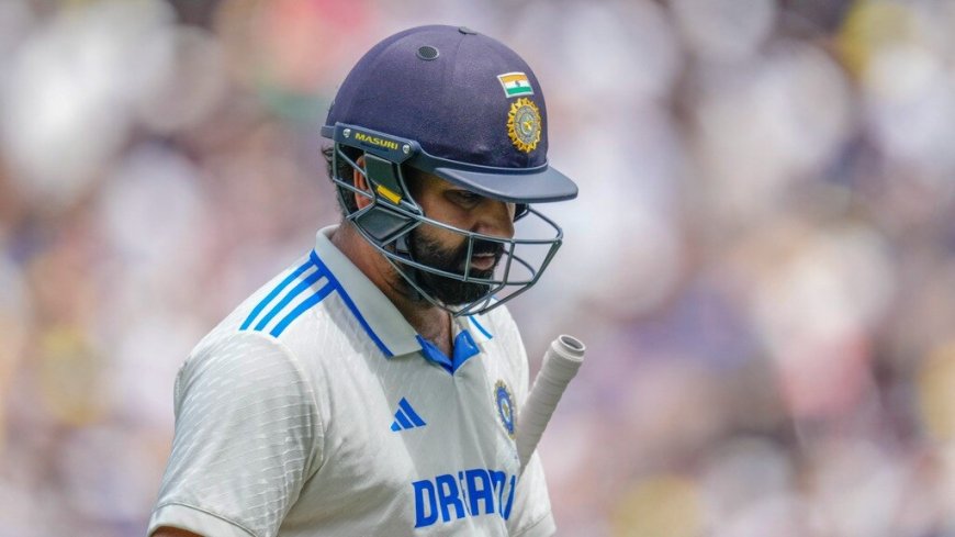 Rohit Sharma suffers twin failures on Ranji return, gets out for 28 in 2nd innings