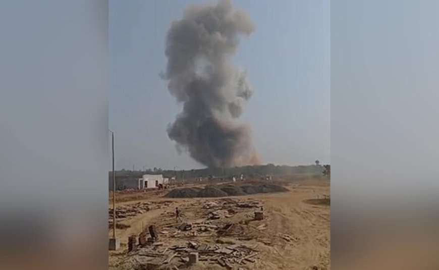 5 Feared Dead In Massive Explosion At Ordnance Factory In Maharashtra