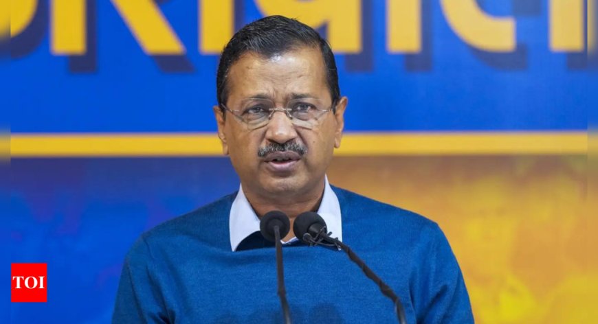 'Pure politics': Kejriwal on withdrawal of Punjab police from security detail ahead of Delhi polls