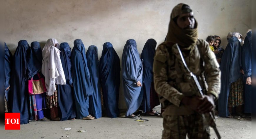 Taliban reject court move to arrest top officials for persecuting Afghan women and girls