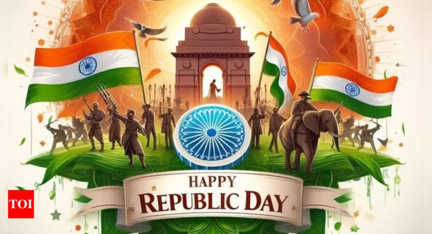 Happy Republic Day 2025: Best Messages, Quotes, Wishes, and Images to share on Republic Day