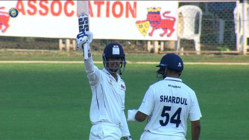 Ranji Trophy Live: Shardul The Hero For Mumbai As Rohit Flops Again