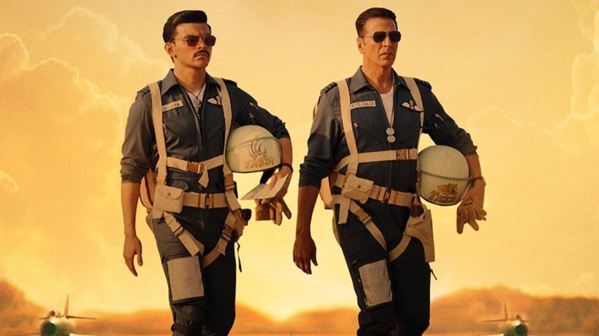 Sky Force box office Day 1: Decent opening for Akshay Kumar film