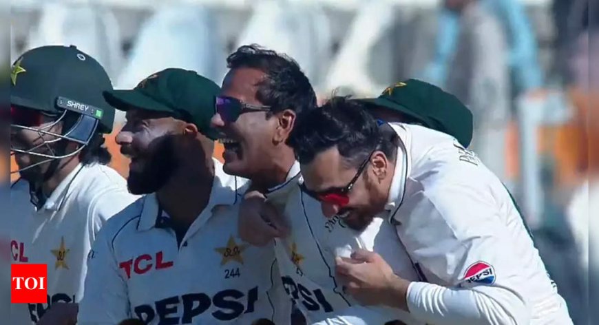 2nd Test: Noman Ali delivers six wickets as Pakisan bowl West Indies out for 163