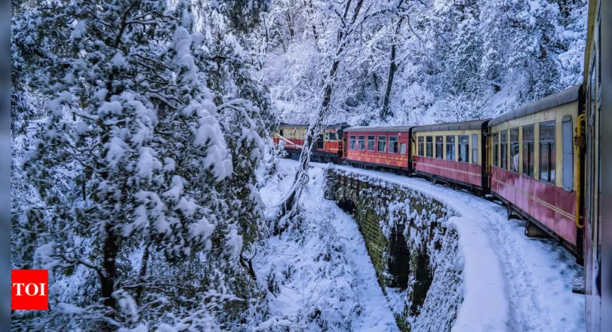 A look into the interesting history of Mountain Railways of India, a UNESCO World Heritage Site