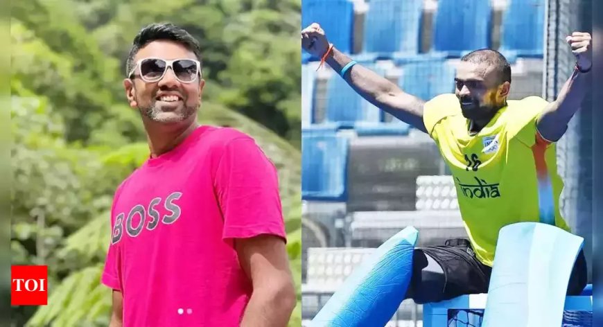 PR Sreejesh honoured with Padma Bhushan, Ashwin among 4 in sports to get Padma Shri