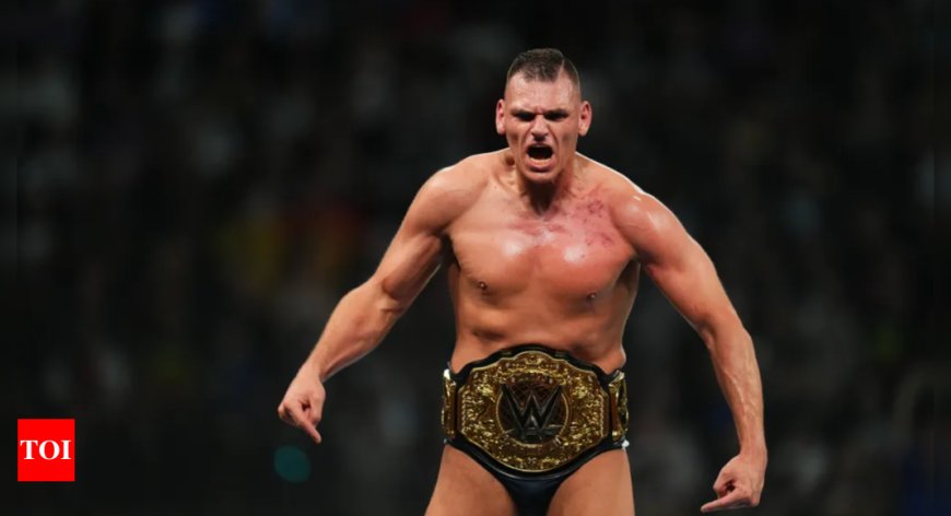 WWE Legend Sparks Controversy: Gunther Called a 'Placeholder' Champion