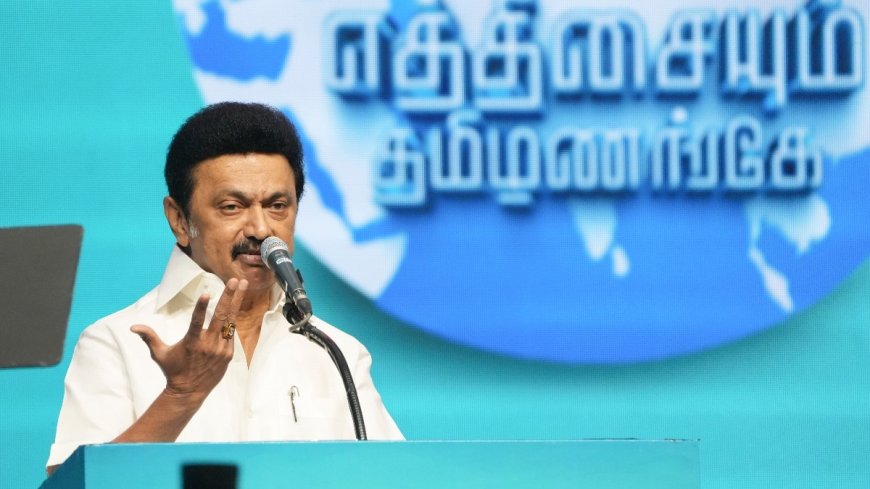 MK Stalin vows to fight 'language war', save Tamil identity through resistance