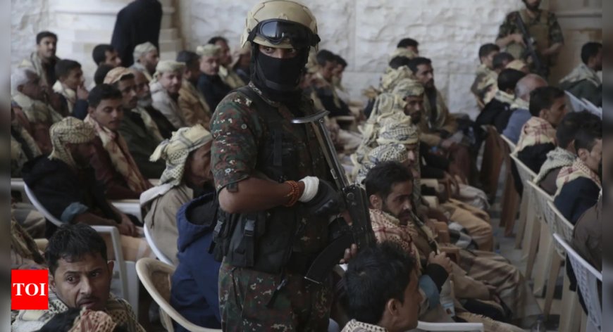 Yemen's Houthis release 153 prisoners