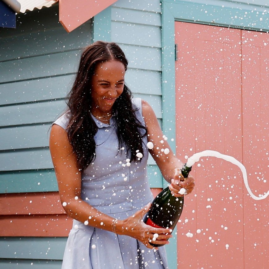 Australian Open: Madison Keys revels in unique photoshoot