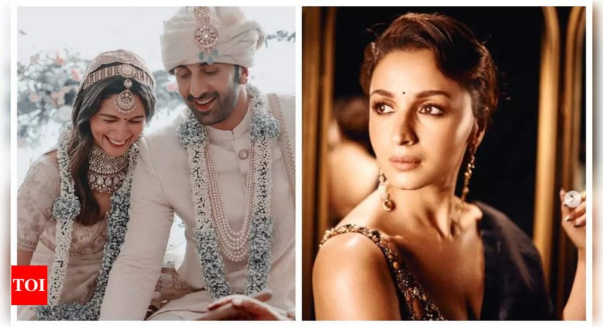 Alia Bhatt reflects on her 'cherished' moments from her wedding with Ranbir Kapoor as she celebrates 25 years of Sabyasachi - See post