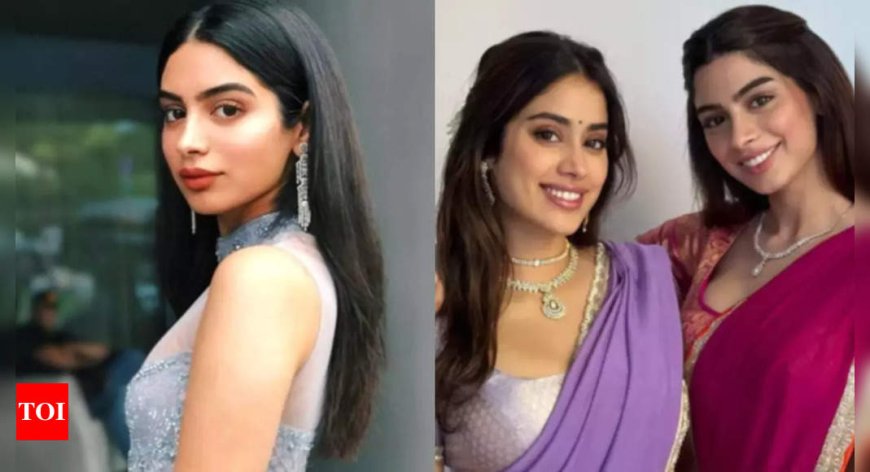 Khushi Kapoor reveals her grand wedding plans amidst dating rumours with Vedang Raina; says Janhvi Kapoor has a 'champi' plan