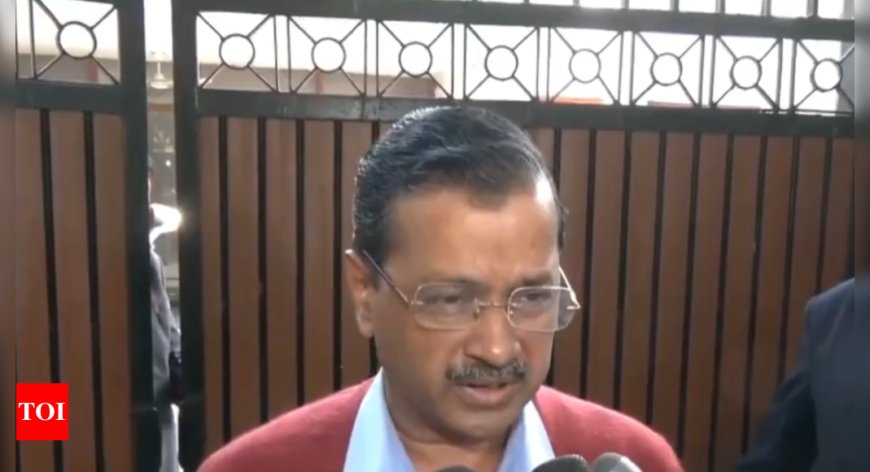 'BJP government in Haryana mixing poison in water coming to Delhi': AAP Arvind Kejriwal's big claim ahead of Delhi polls