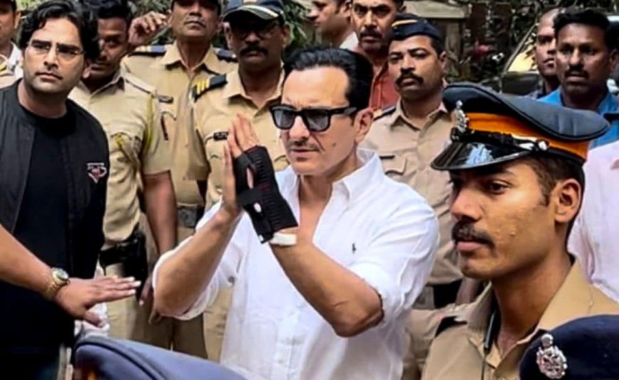 In Saif Ali Khan Attack Case, Woman Questioned By Mumbai Cops